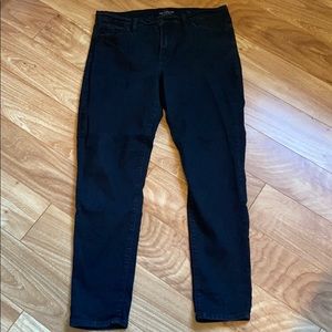 Lucky Brand Black Brook Legging Jean
